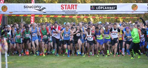 Hsselbyloppet 100 r. Start fr jubileumsloppet 2015.